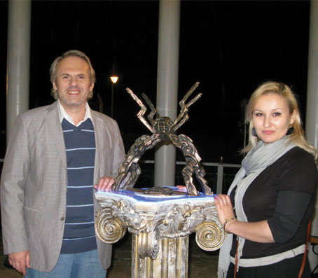 Igor Grechanyk and Vera Briscorn