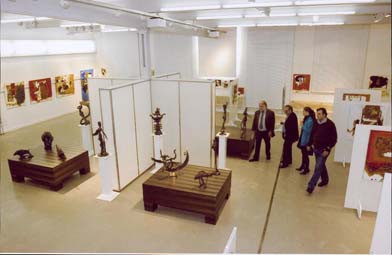 Galerie Zurich Grechanyk Igor sculpture