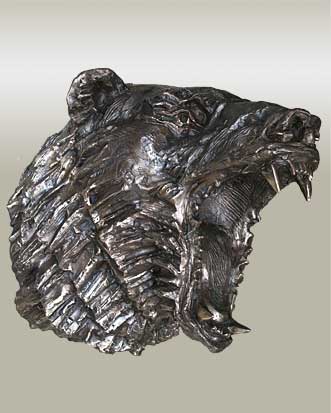 Bear Head by Igor Grechanyk