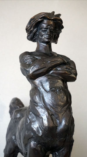 sculpture Beethoven by Igor Grechanyk