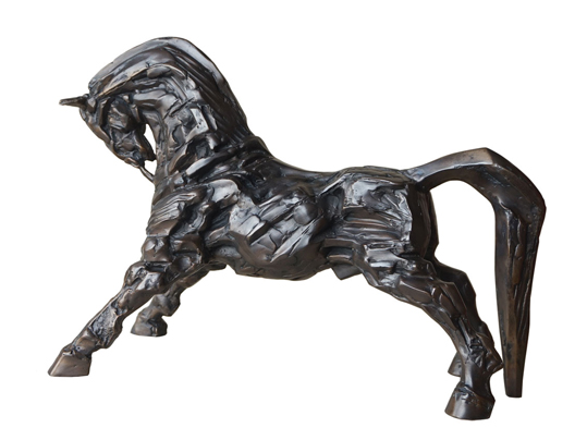 sculpture Bucephalus by Igor Grechanyk
