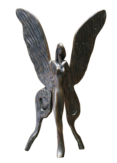 sculpture Butterfly by Igor Grechanyk