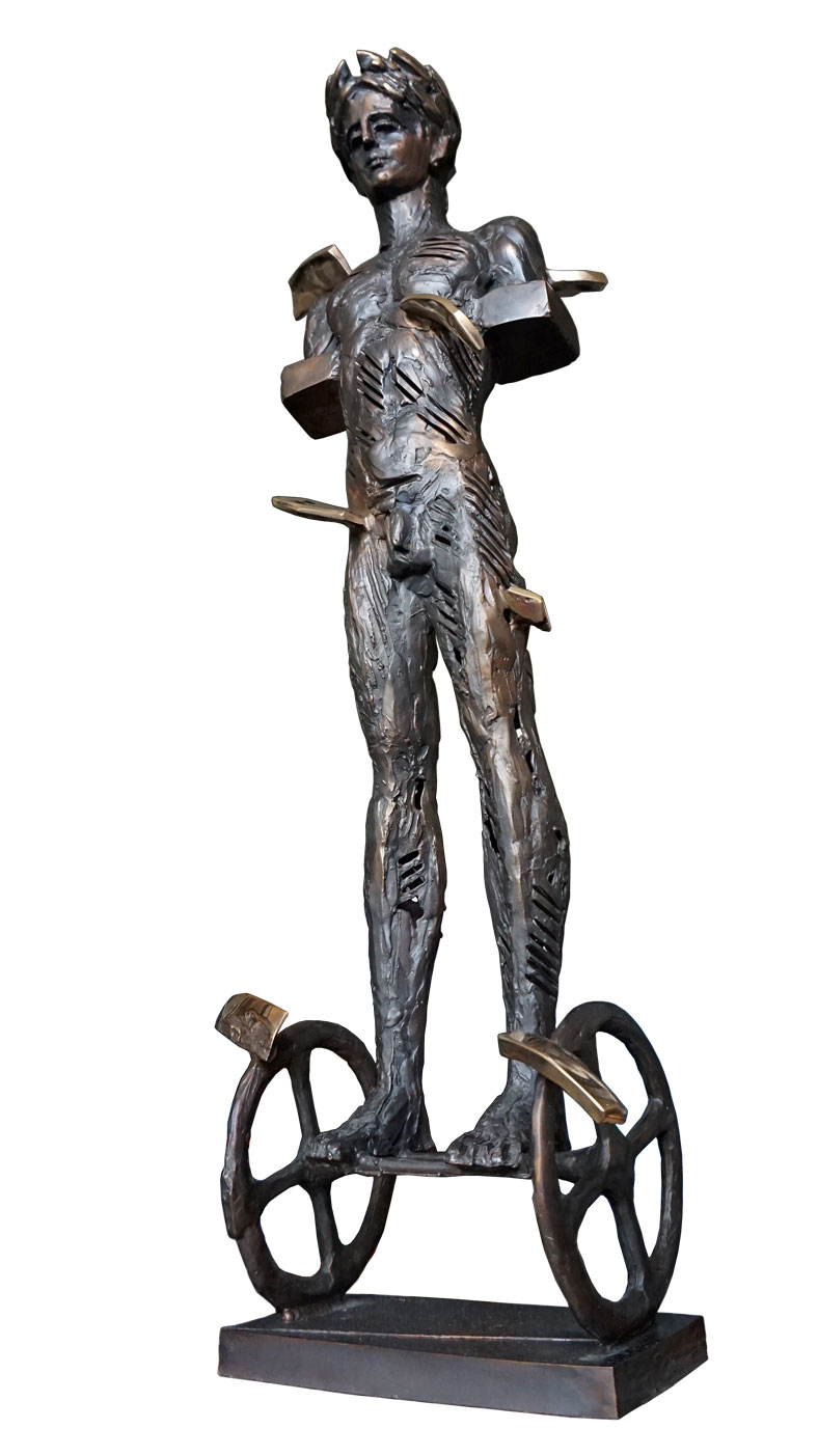 sculpture Grechanyk Igor