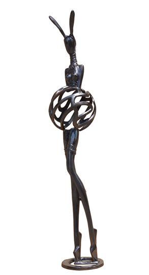 sculpture Crazy Season by Igor Grechanyk