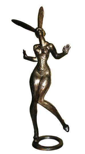 sculpture Enjoy! by Igor Grechanyk