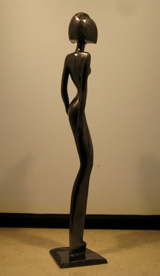 sculpture Evening Line by Igor Grechanyk
