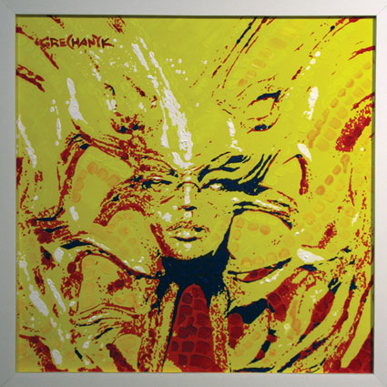 painting by Igor Grechanyk