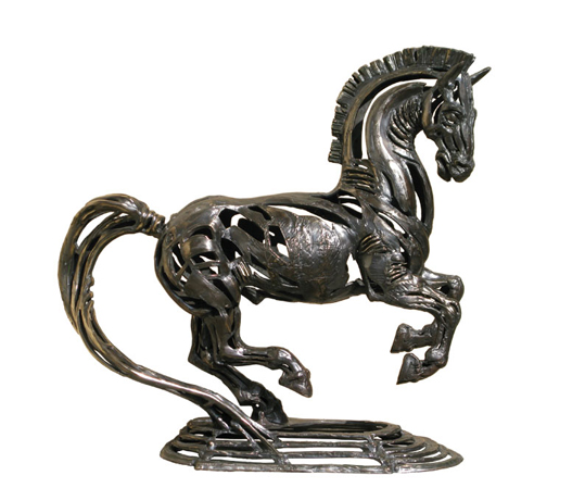 sculpture Horse by Igor Grechanyk