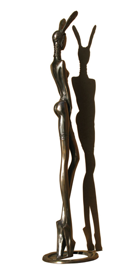 sculpture Hunting Season by Igor Grechanyk