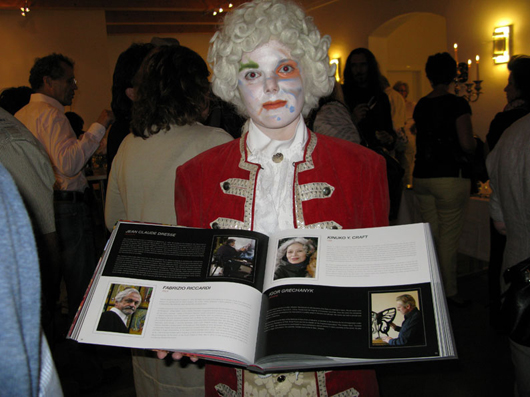 Igor Grechanyk at Dreamscapes exhibition