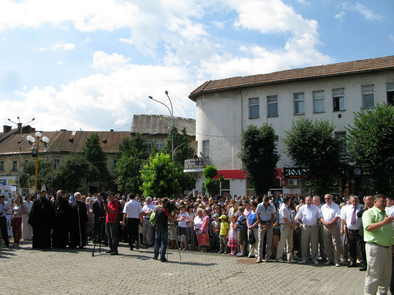 Igor Grechanyk - Taras Shevchenko monument