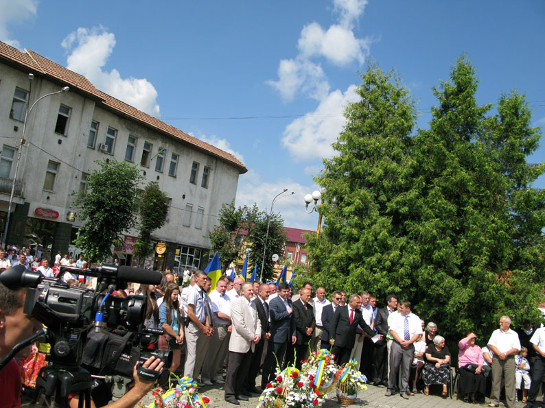 Igor Grechanyk - Taras Shevchenko monument