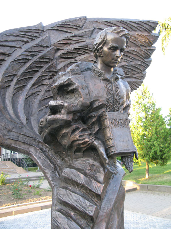 Taras Shevchenko monument by Igor Grechanyk