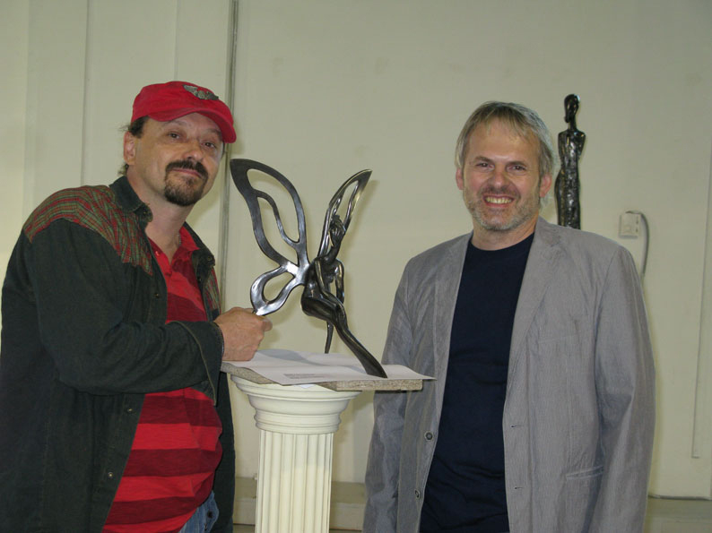 with Sergiy Poyarkov