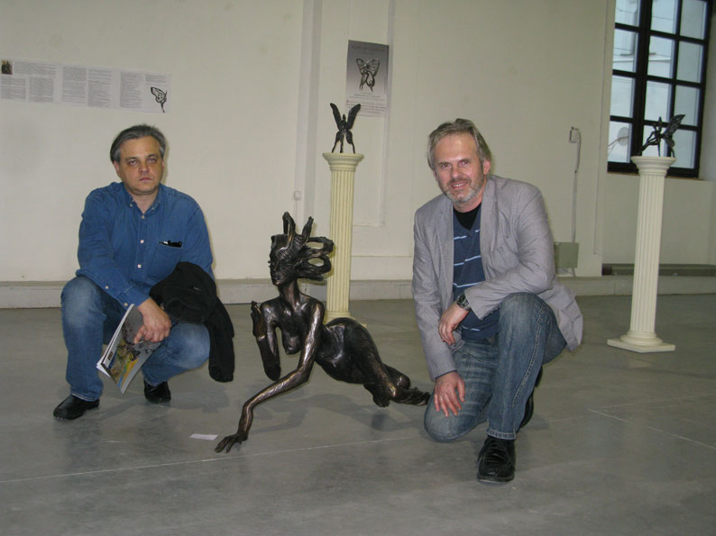 with Sergiy Rakhmanin