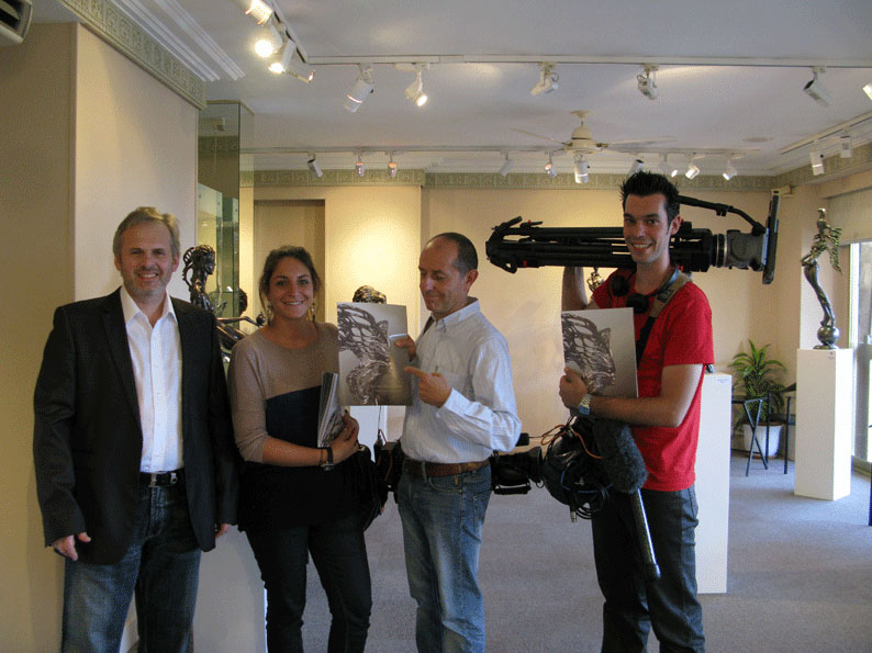 Igor Grechanyk - interview Monaco TV