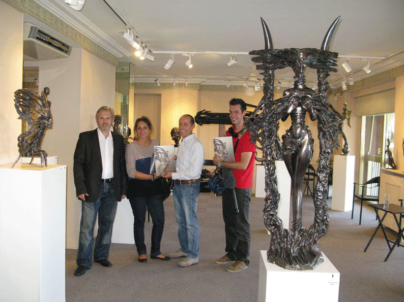 after interview to Monaco TV