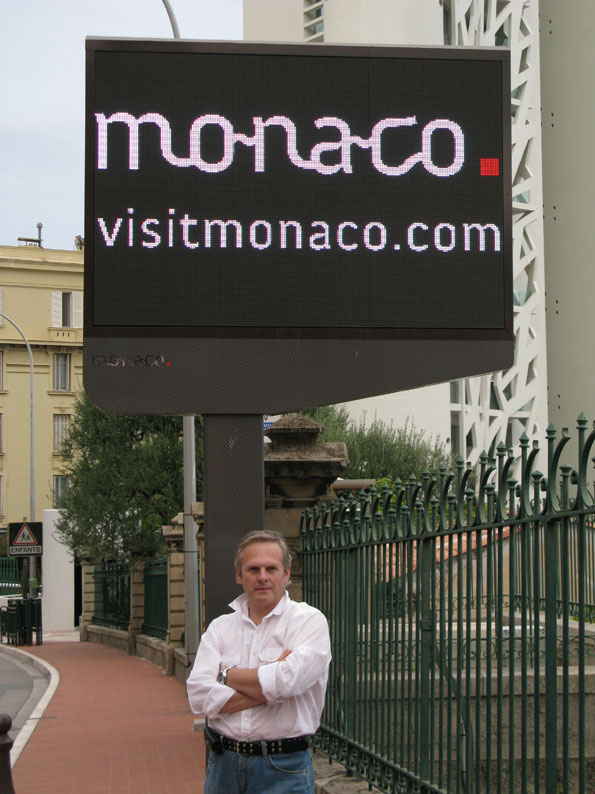 Igor Grechanyk in Monaco