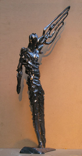 sculpture Icarus by Igor Grechanyk