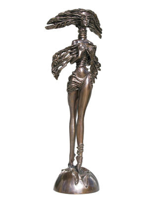 Inanna. Art of Dreams by Igor Grechanyk