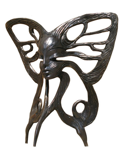 sculpture Inner Vision by Igor Grechanyk