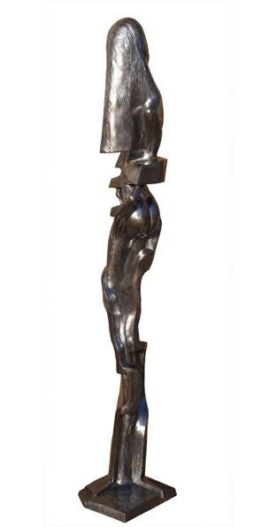 sculpture Lady J by Igor Grechanyk