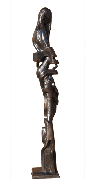 sculpture Lady J by Igor Grechanyk