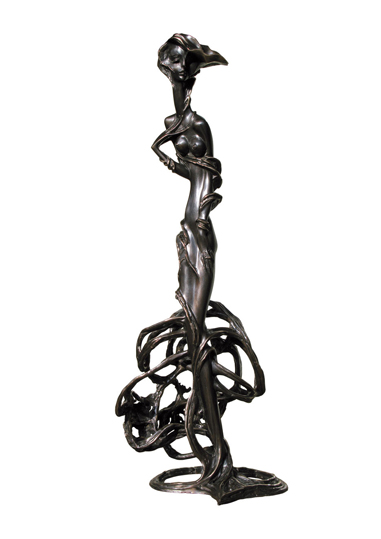 sculpture Lady of the Sea by Igor Grechanyk