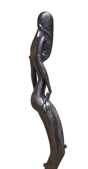 sculpture Line of Life by Igor Grechanyk