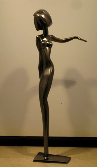 sculpture Morning Line by Igor Grechanyk