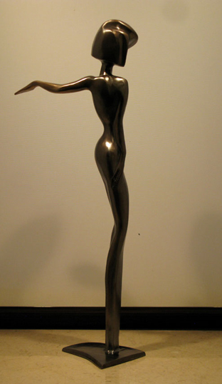 sculpture Morning Line by Igor Grechanyk