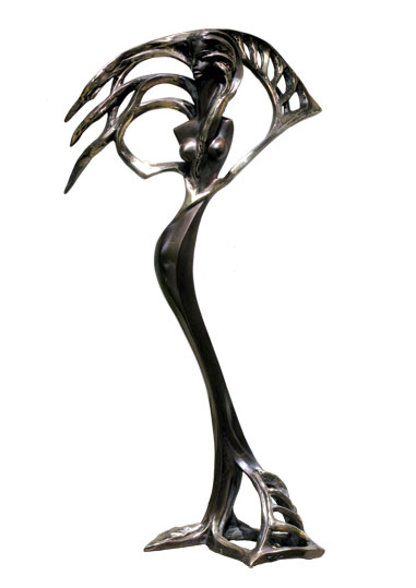 sculpture Muse by Igor Grechanyk