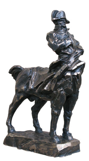 sculpture Napoleon by Igor Grechanyk