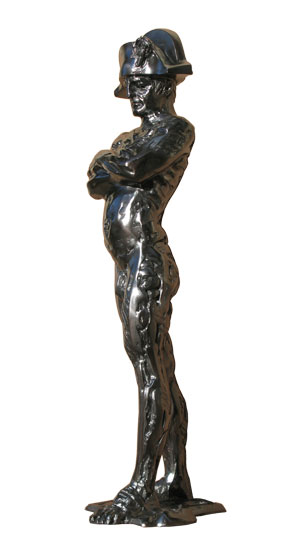 sculpture Napoleon by Igor Grechanyk
