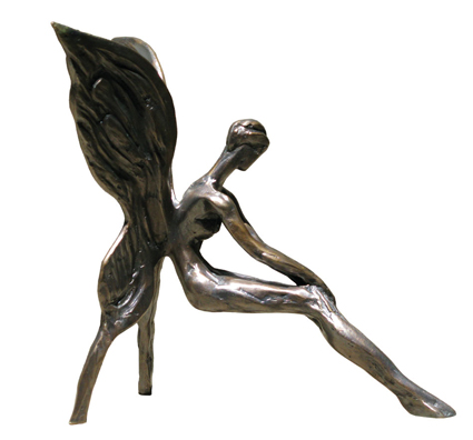 sculpture Nymph by Igor Grechanyk