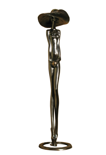 sculpture Orange by Igor Grechanyk