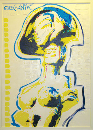 painting by Igor Grechanyk