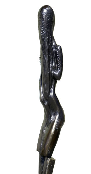 sculpture Shadow Line by Igor Grechanyk