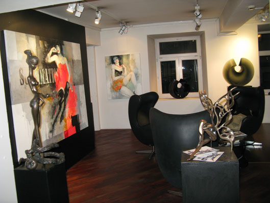 Grechanyk - exhibition in Sweden