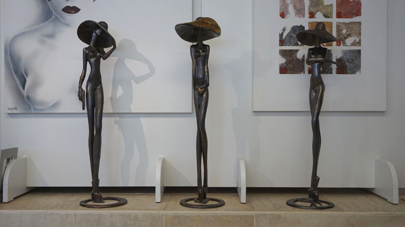 sculptures by Igor Grechanyk