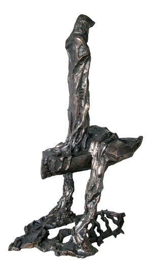 sculpture Tribute to Boecklin