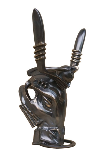 sculpture Venus and Mars by Igor Grechanyk