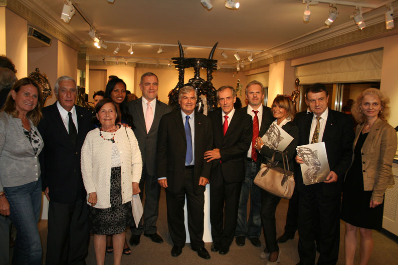 Igor Grechanyk - vernisage-Monaco