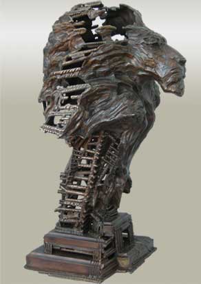 Lion's Spirit. Vision in Time by Igor Grechanyk