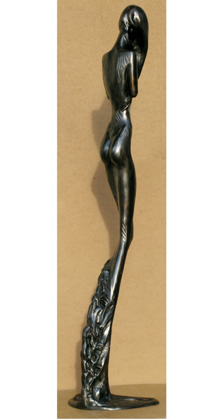 sculpture Waterfall by Igor Grechanyk