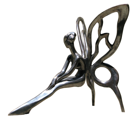 sculpture Wings by Igor Grechanyk