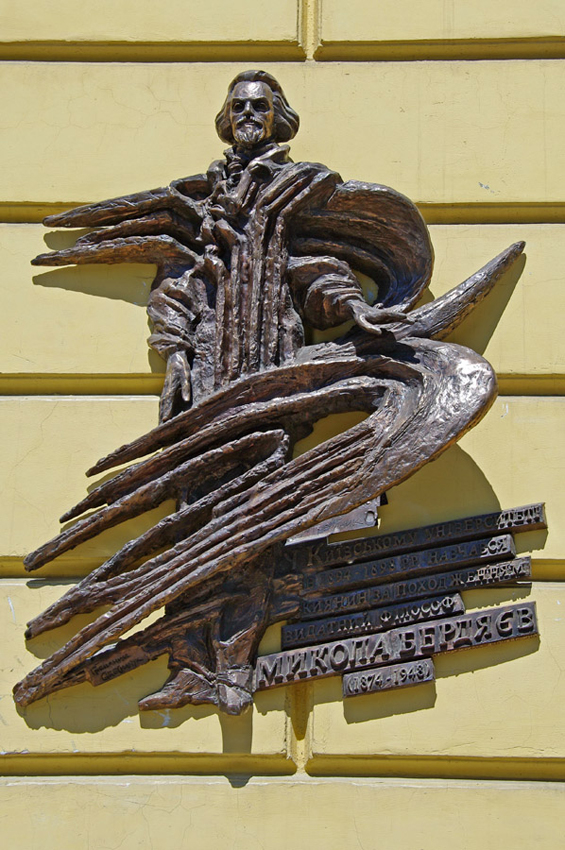 Mykola Berdiaev by Igor Grechanyk